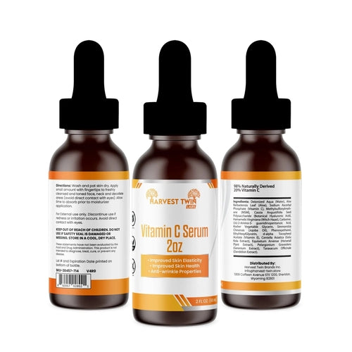 Siero Vitamina C 60ml Anti-Età per la Salute della Pelle