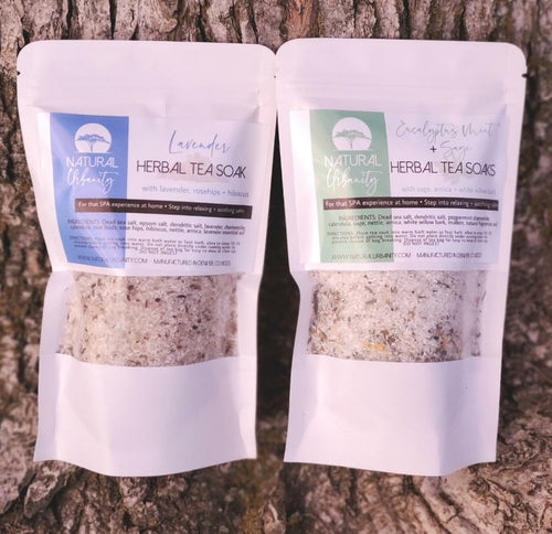 Infusi alle Erbe per Bagno e Piedi