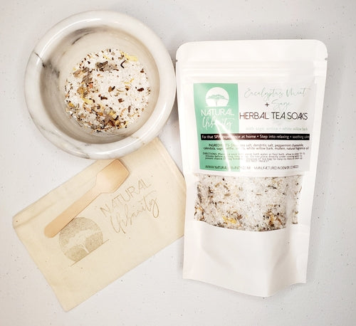 Infusi alle Erbe per Bagno e Piedi