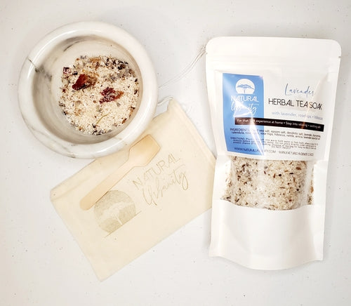 Infusi alle Erbe per Bagno e Piedi